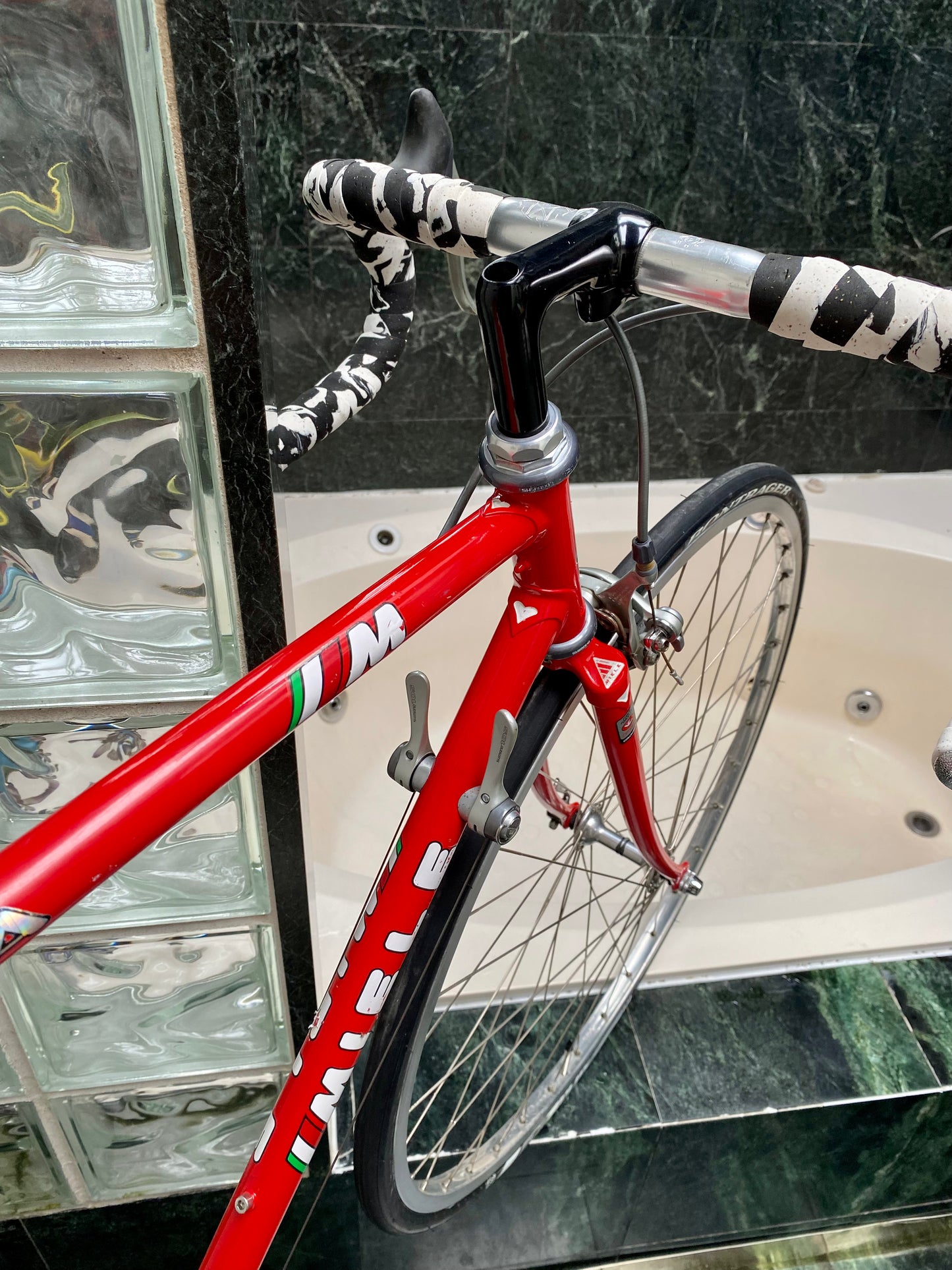 (SIZE 53cm) 1980's MIELE LUPA ROAD BIKE - COLUMBUS CROMOR