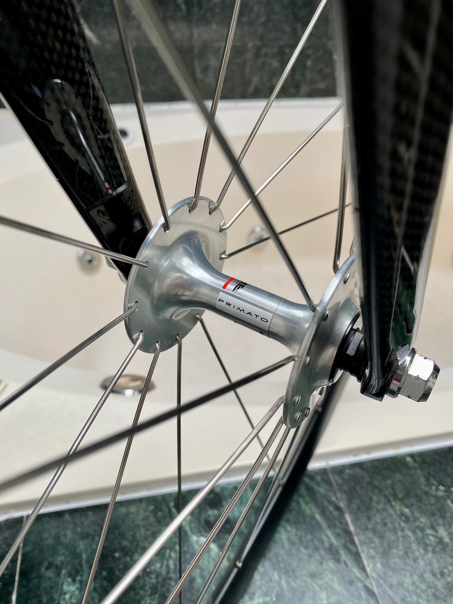 (SIZE 55cm) 2008 EDDY MERCKX PISTA TRACK BIKE - LIKE NEW / SPOTLESS