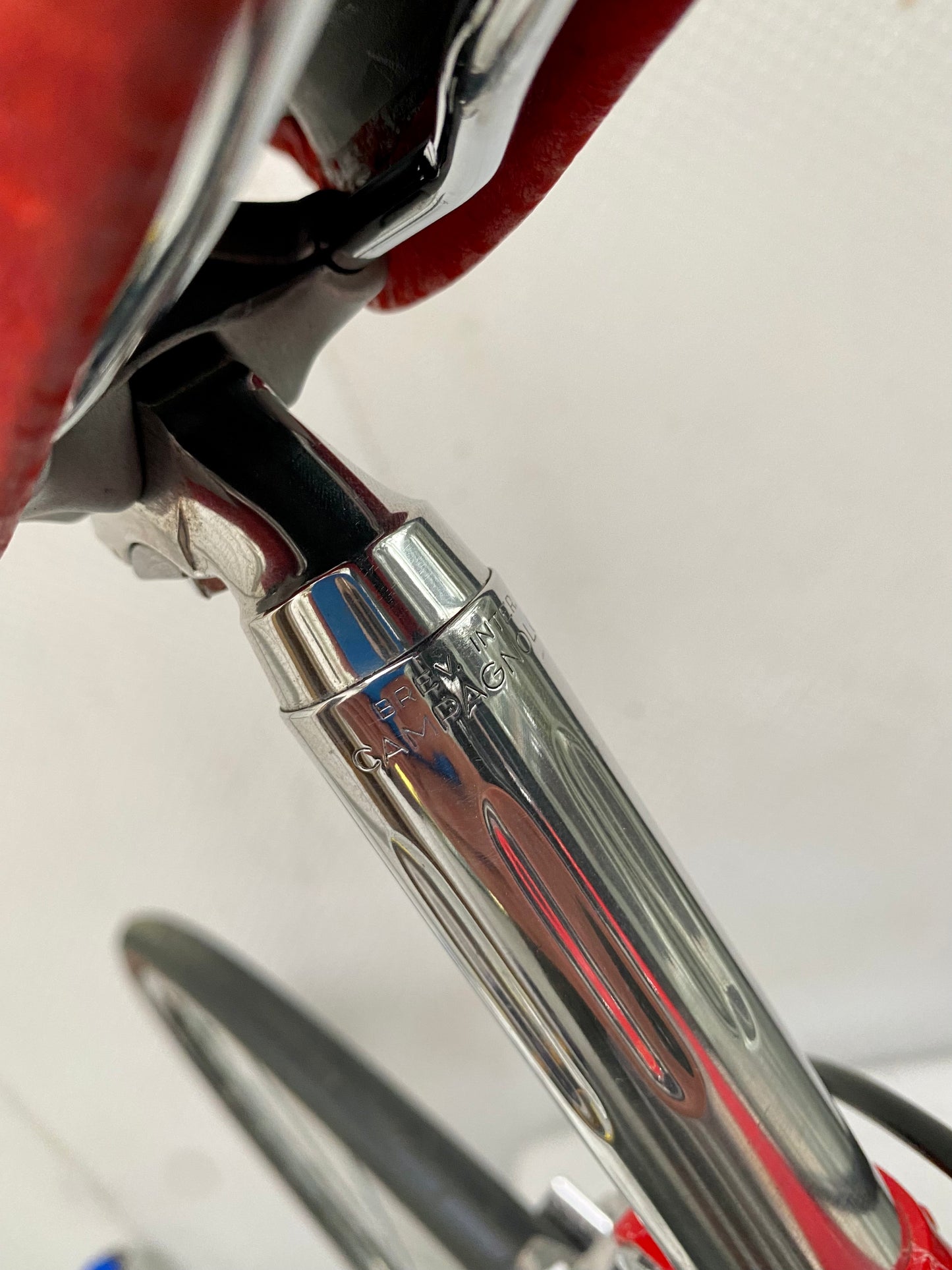 (SIZE 53cm) 1980's TOMMASINI SUPER PRESTIGE ROAD BIKE - CAMPAGNOLO SUPER RECORD - COLUMBUS SLX