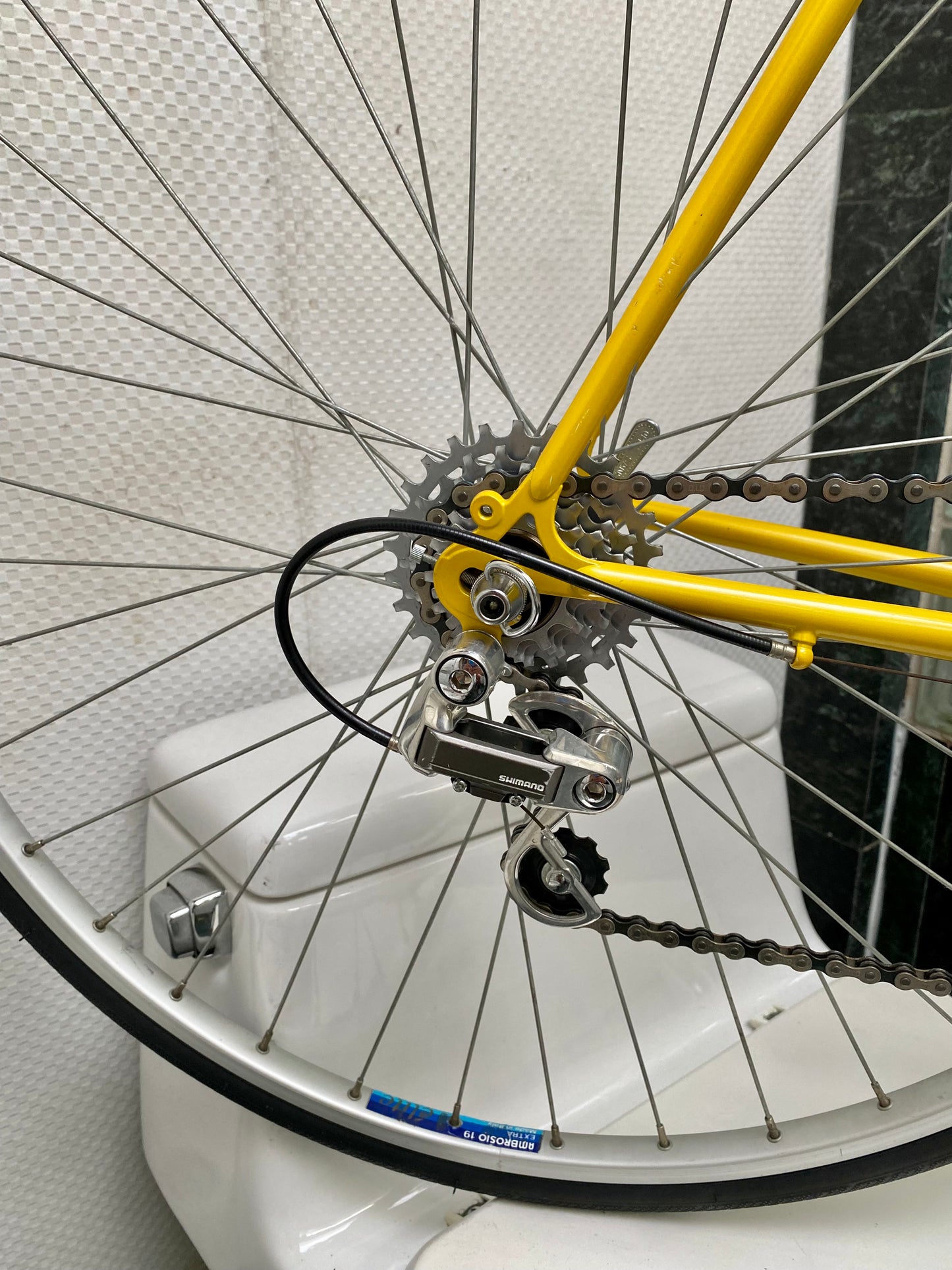 (SIZE 54cm) 1980's MIELE ROAD BIKE - LIKE NEW