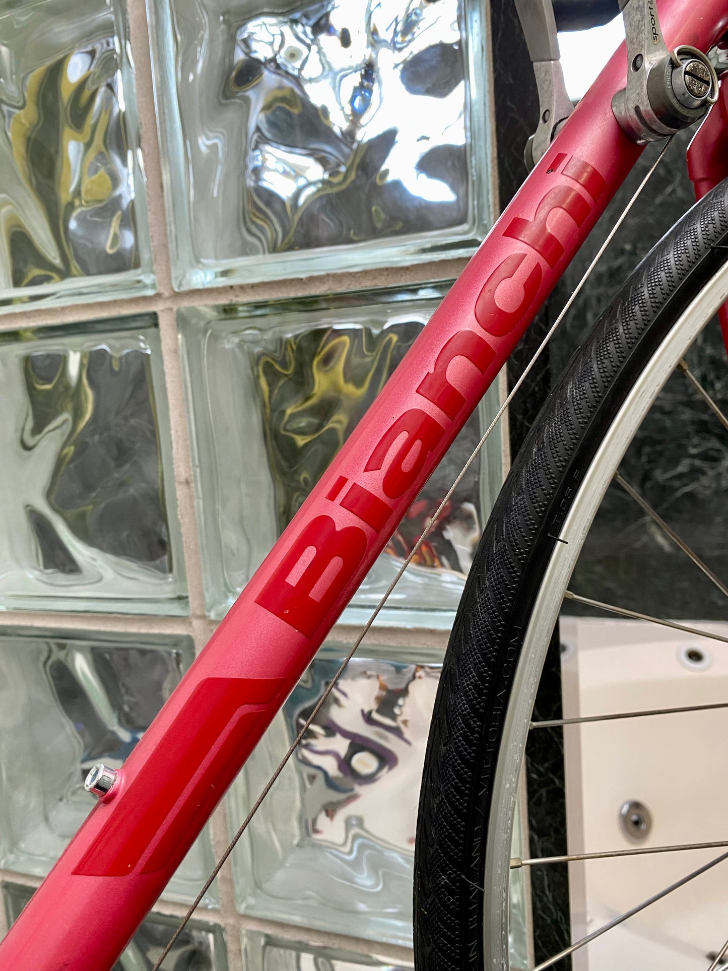 (SIZE 58cm) BIANCHI SQUADRA ROAD BIKE - MADE IN ITALY - COLUMBUS