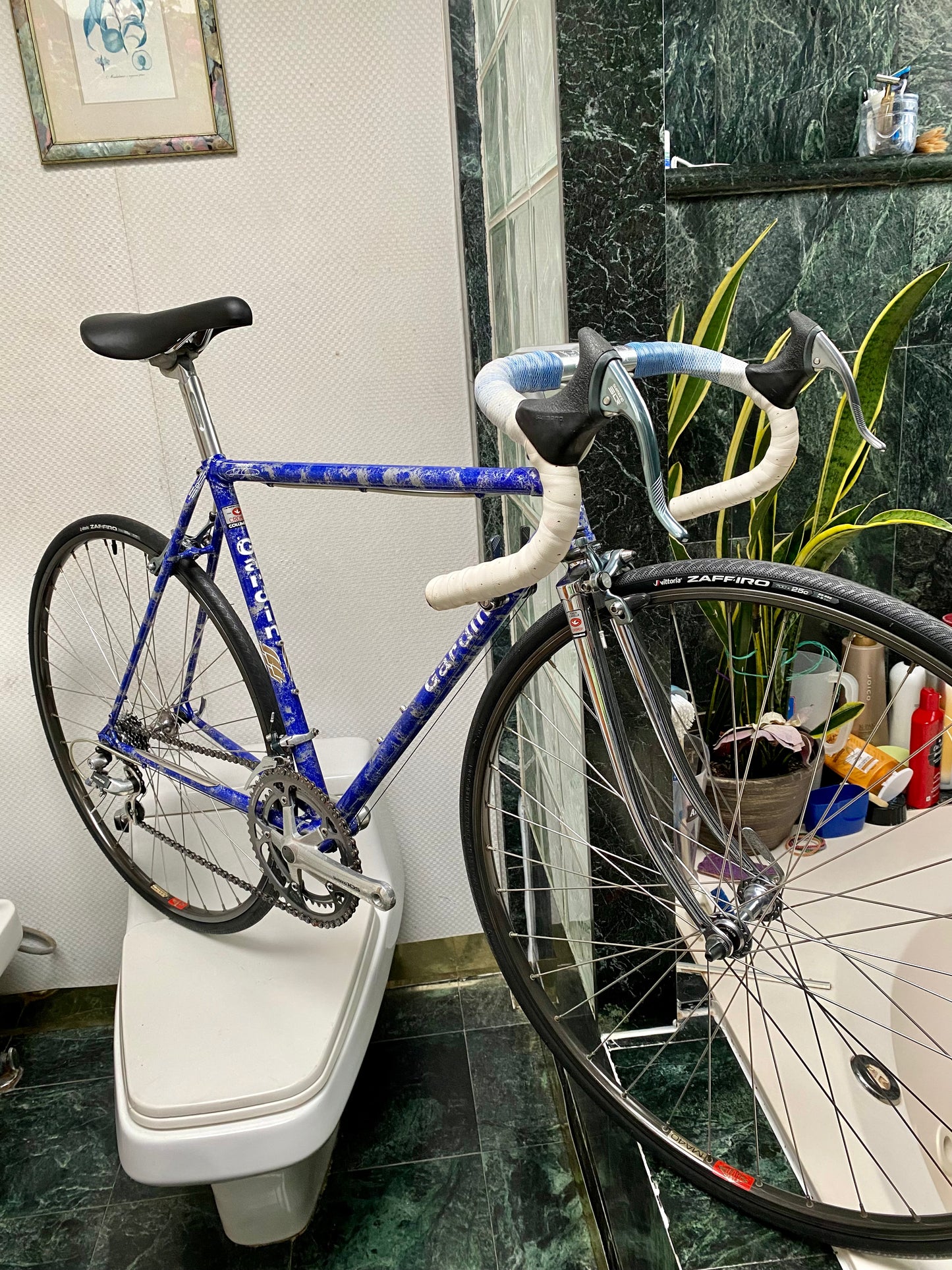 (SIZE 51cm) 1980's GARDIN ROAD BIKE - SHIMANO 105 - MAVIC - COLUMBUS