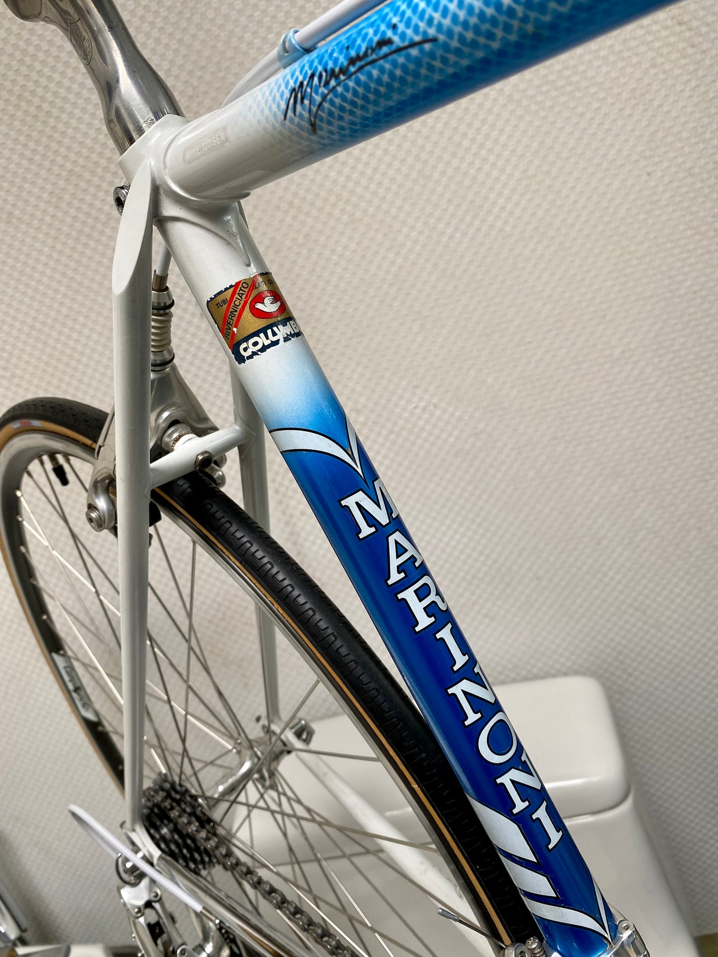 (SIZE 51cm) 1980's MARINONI SPECIAL ROAD BIKE - CAMPAGNOLO C-RECORD DELTA GROUPSET