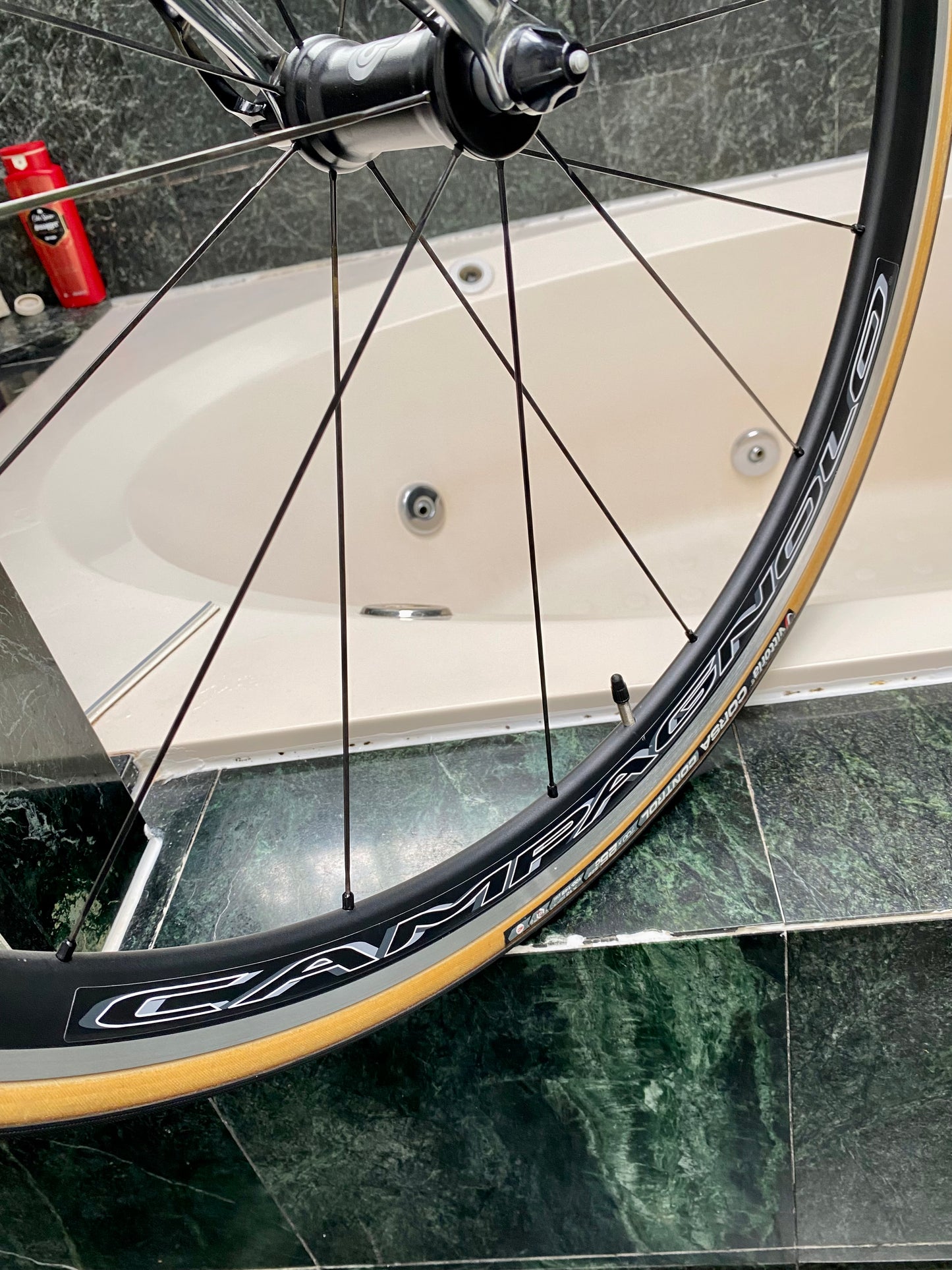 (SIZE 56cm) CUSTOM MARINONI SPECIAL NEO-RETRO STEEL ROAD BIKE BUILD - CAMPAGNOLO POTENZA