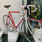 (SIZE 55cm) 1980's MIELE BINOVA ROAD BIKE - RED & WHITE - NICE