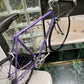 (SIZE 58cm) 1980's MIELE LUPA ROAD BIKE - SHIMANO 105 - PURPLE