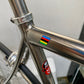 (SIZE 55cm) LATE-1990's LITESPEED VORTEX TITANIUM ROAD BIKE - SHIMANO DURA ACE - LIKE NEW