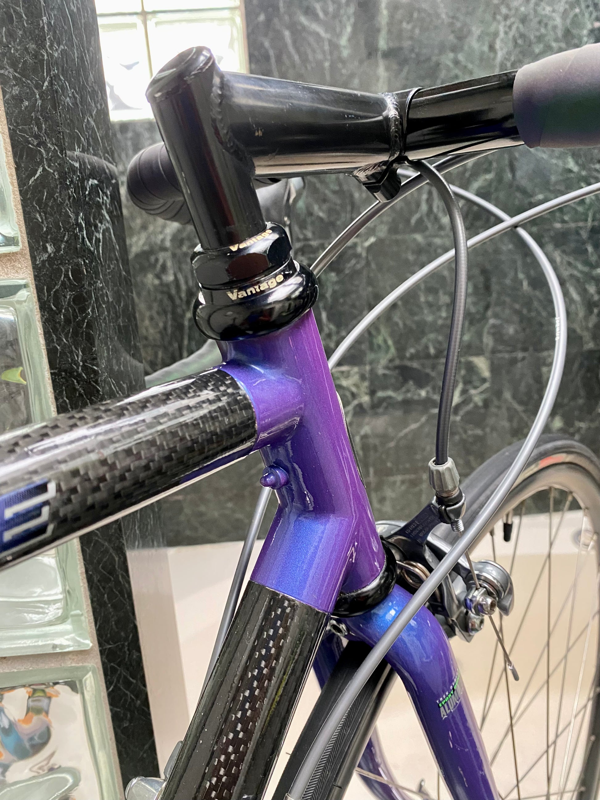 Trek purple road discount bike