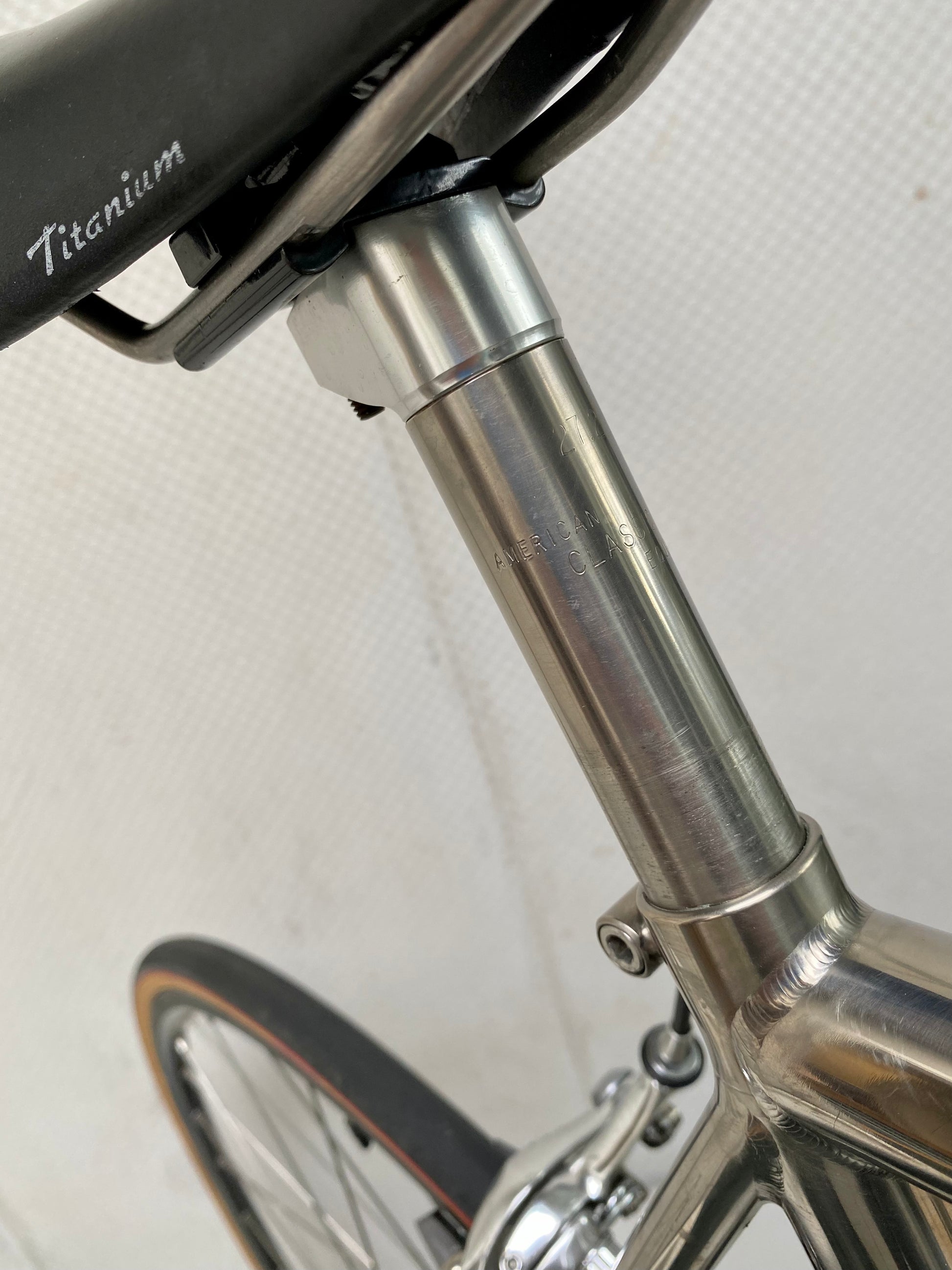 Merlin titanium road bike for sale sales