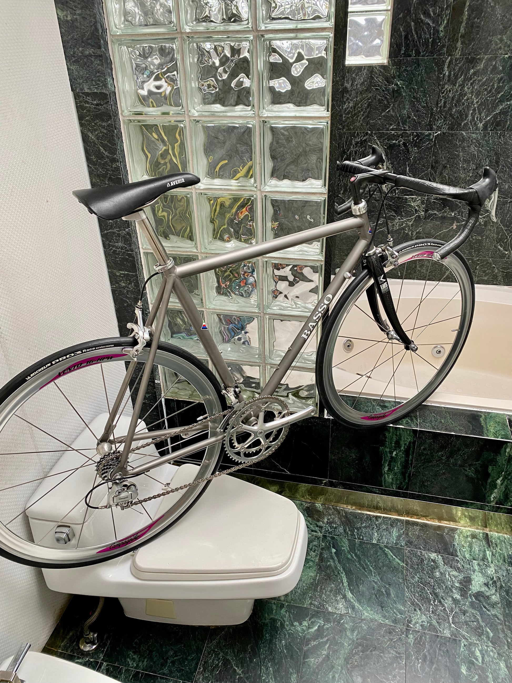 Basso titanium discount