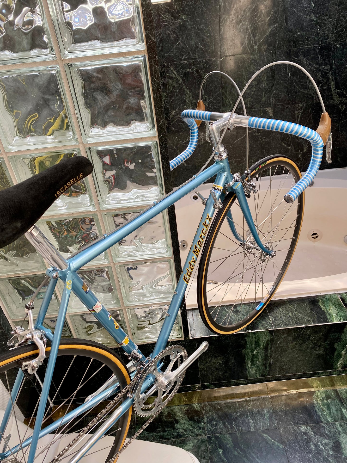 (SIZE 50cm) EARLY-1980's EDDY MERCKX ROAD BIKE - CAMPAGNOLO SUPER RECORD - MUSEUM QUALITY PERFECTION!!