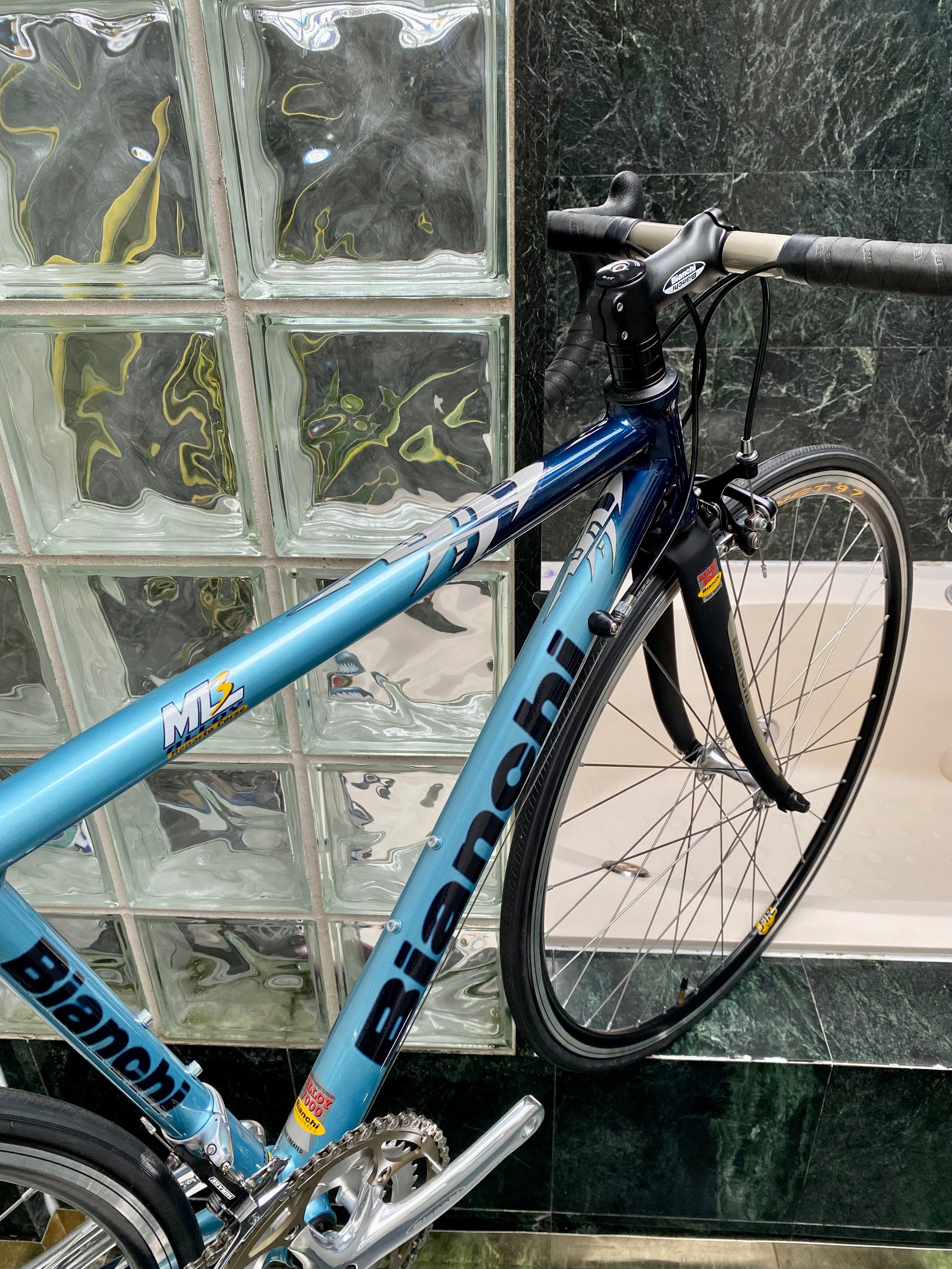Bianchi road top bike sizing
