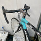 (SIZE 54cm) CLASSIC BIANCHI 928 T-CUBE ROAD BIKE - CELESTE - CAMPAGNOLO CHORUS