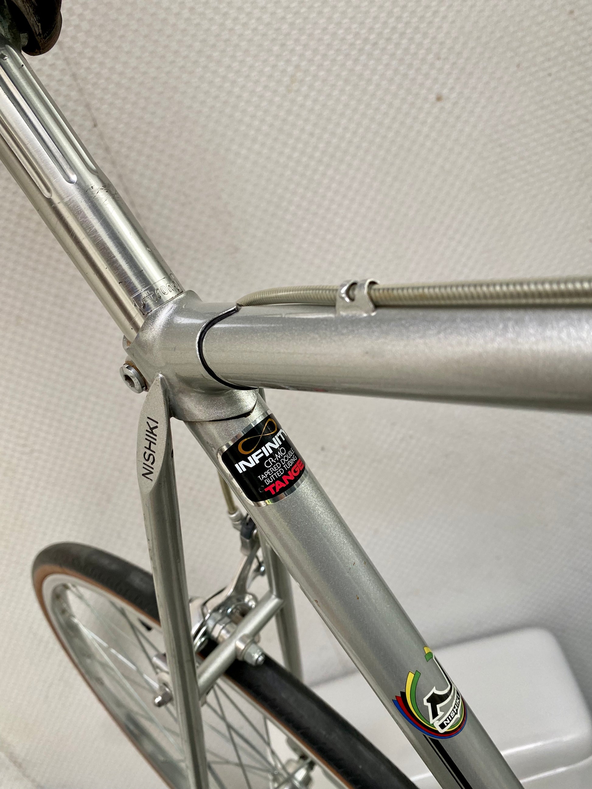 (SIZE 62cm) 1980's NISHIKI OLYMPIC ROAD BIKE SHIMANO GOLDEN ARROW