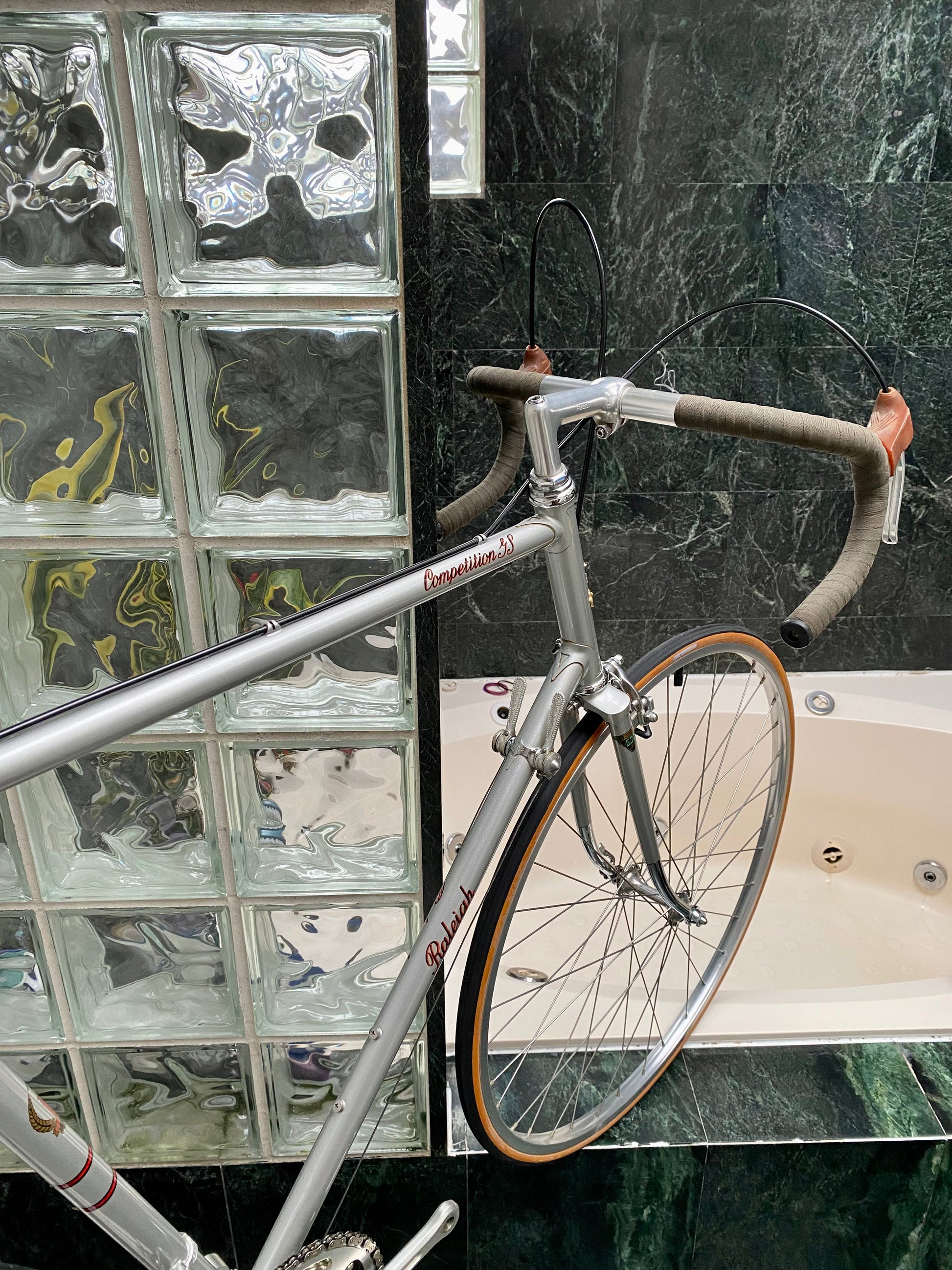 Raleigh competition road bike shop