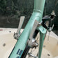 (SIZE 54cm) 1980's BIANCHI CELESTE ROAD BIKE - CAMPAGNOLO - COLUMBUS