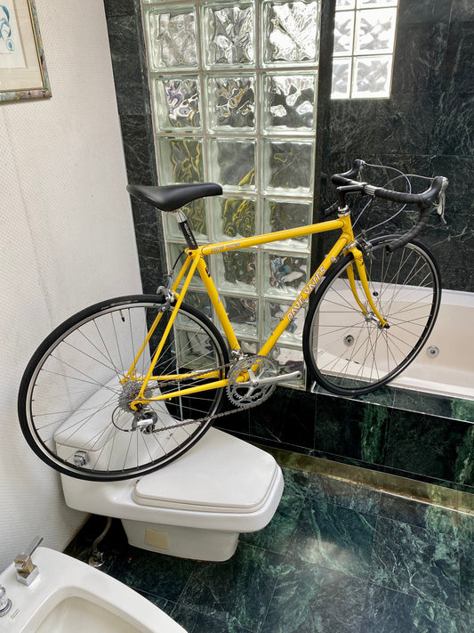 (SIZE 53cm) 1990's DAVE YATES ROAD BIKE - SHIMANO 600