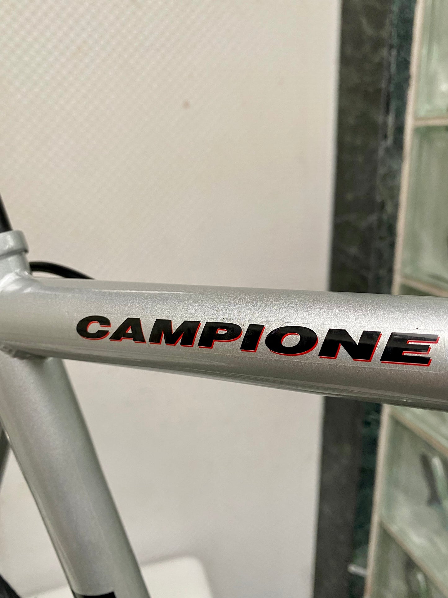 (SIZE 53cm) 1990's BIANCHI CAMPIONE ROAD BIKE - CAMPAGNOLO