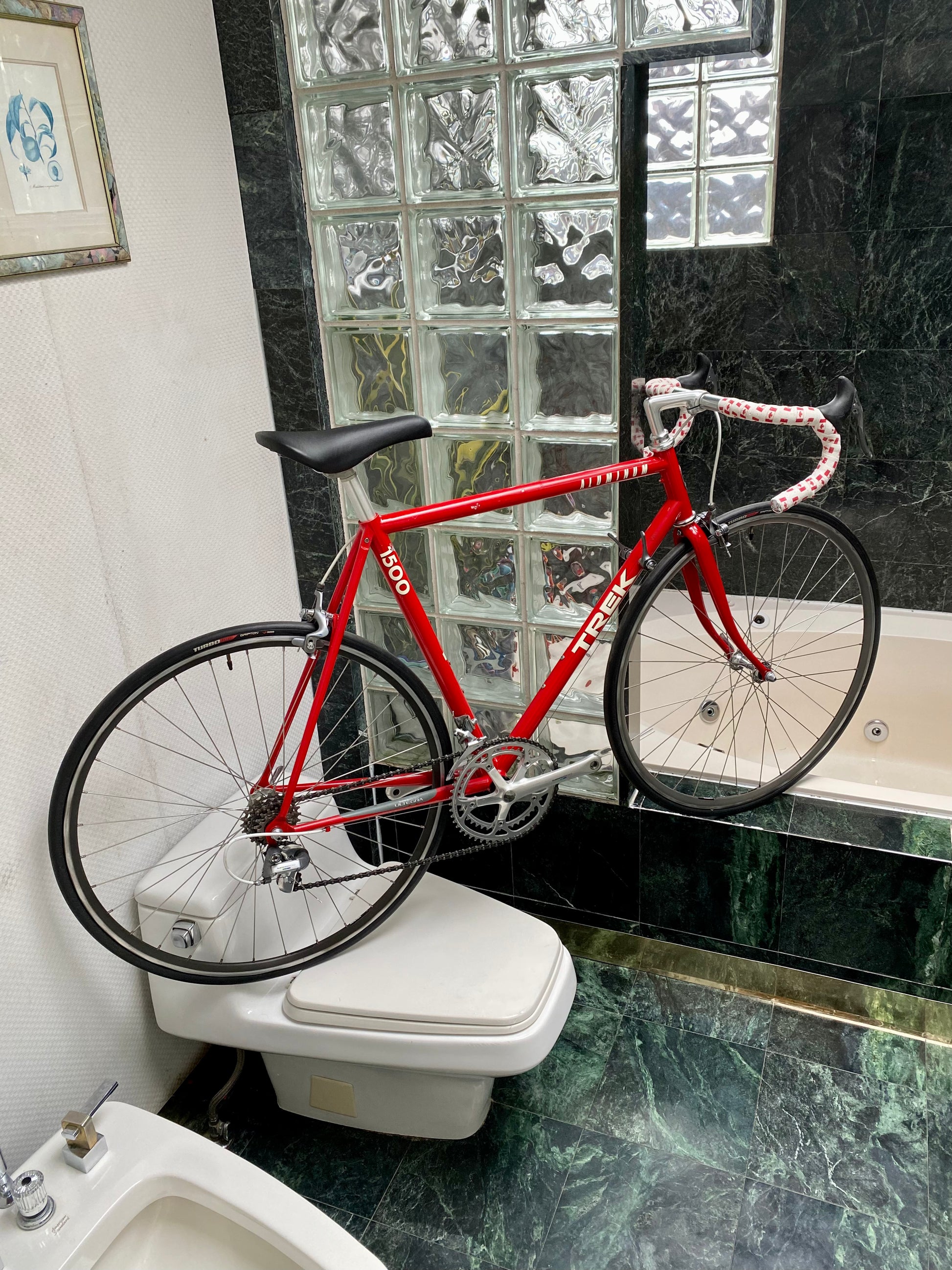 SIZE 56cm 1980 s TREK ROAD BIKE SHIMANO 600 My Little Bike Shop