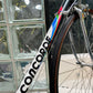 (SIZE 64cm) EARLY-1990's CONCORDE PRELUDE PDM TEAM ROAD BIKE - COLUMBUS SL - SHIMANO 105 STI - SPOTLESS