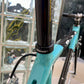 (SIZE 54cm) CLASSIC BIANCHI 928 T-CUBE ROAD BIKE - CELESTE - CAMPAGNOLO CHORUS