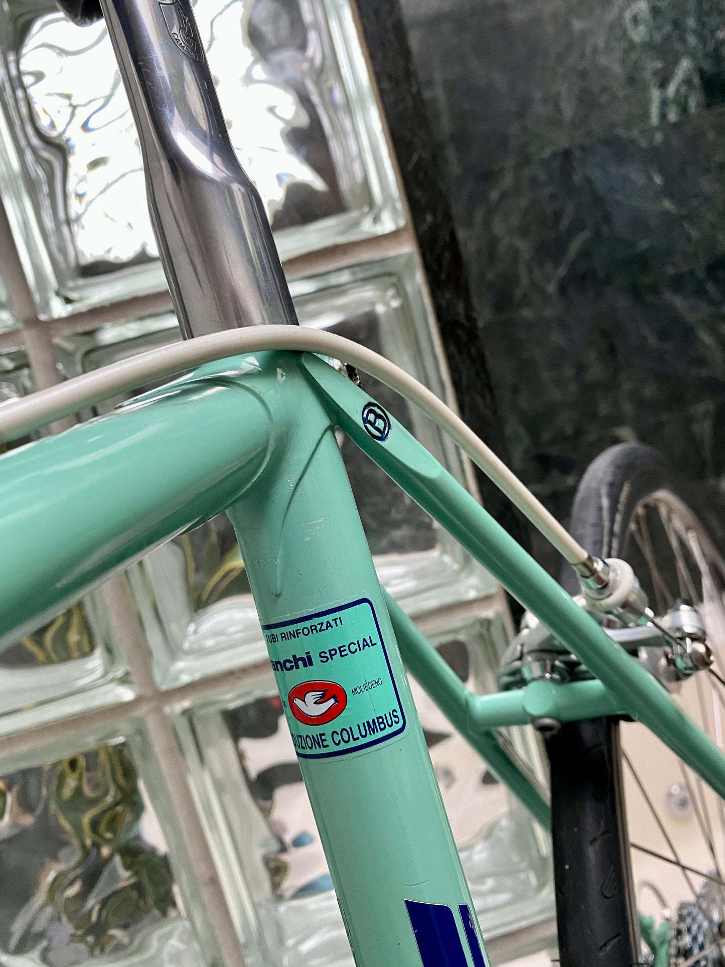 (SIZE 54cm) 1980's BIANCHI MONDIALE ROAD BIKE - CAMPAGNOLO CHORUS