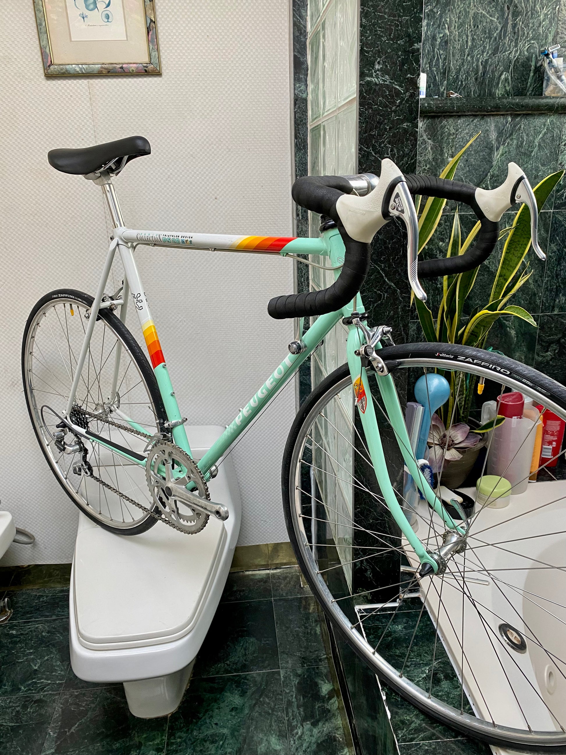 Peugeot road bike 1980s deals