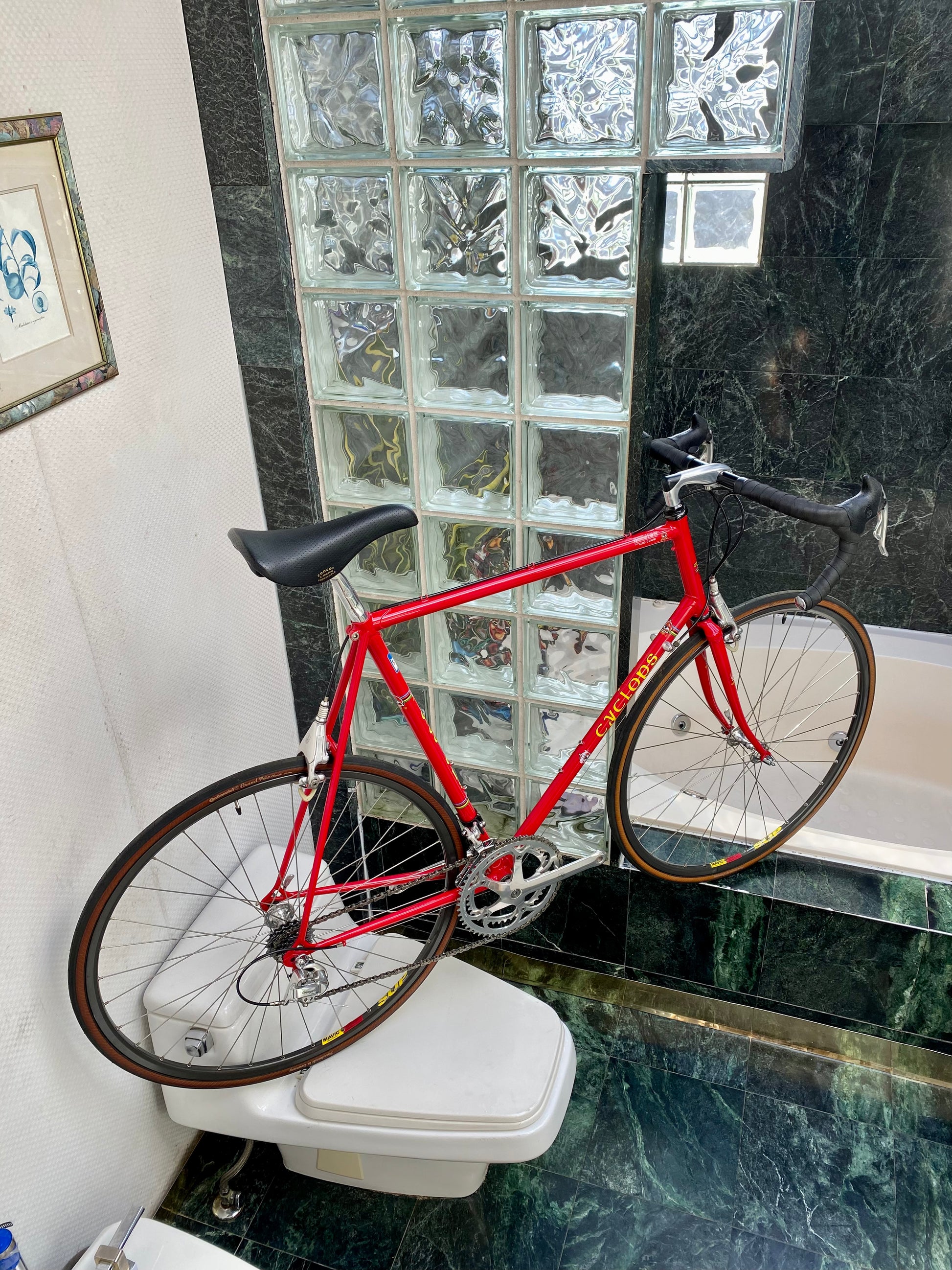 Cyclops vintage bike sales