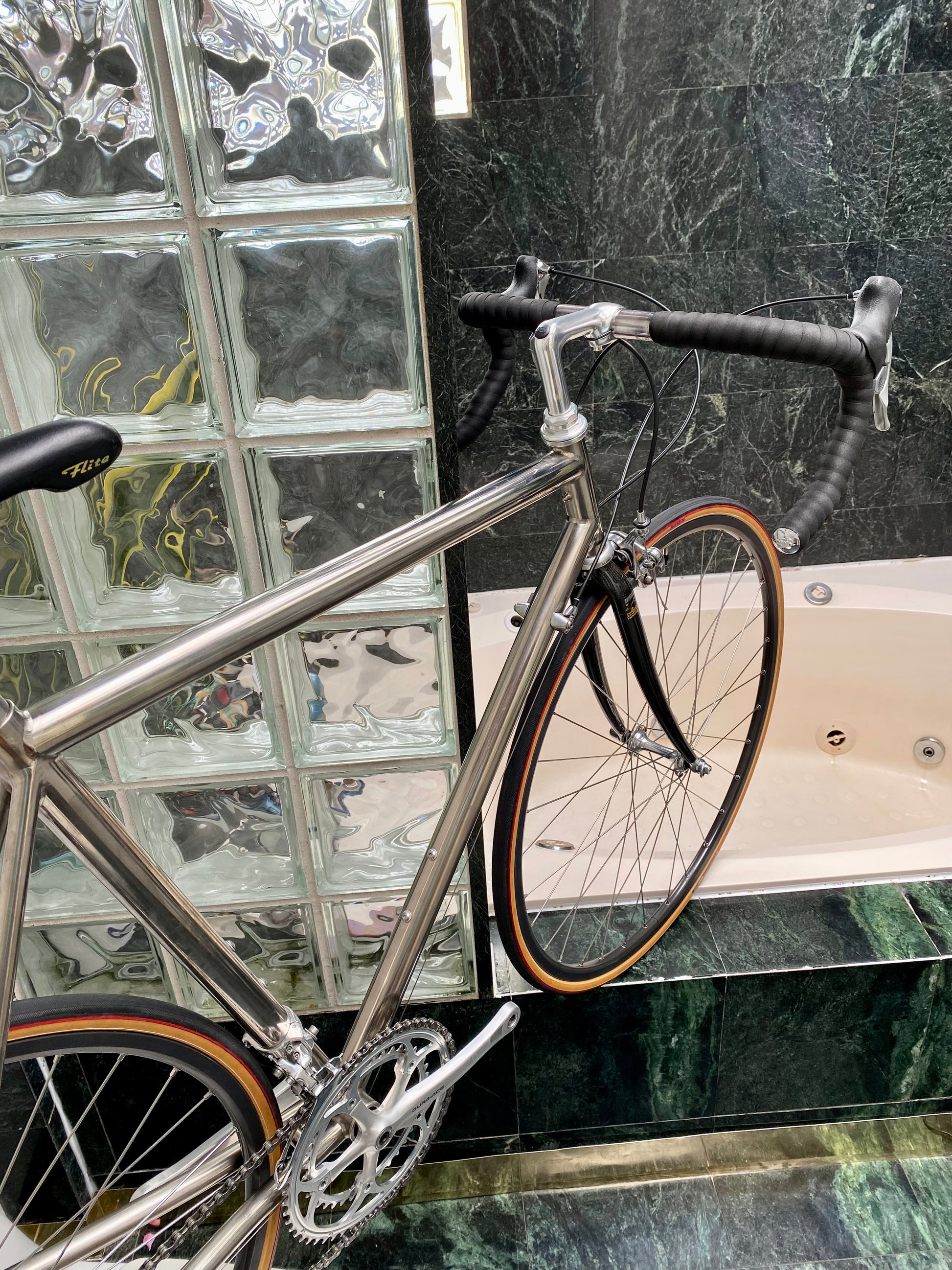 Velo discount titane merlin