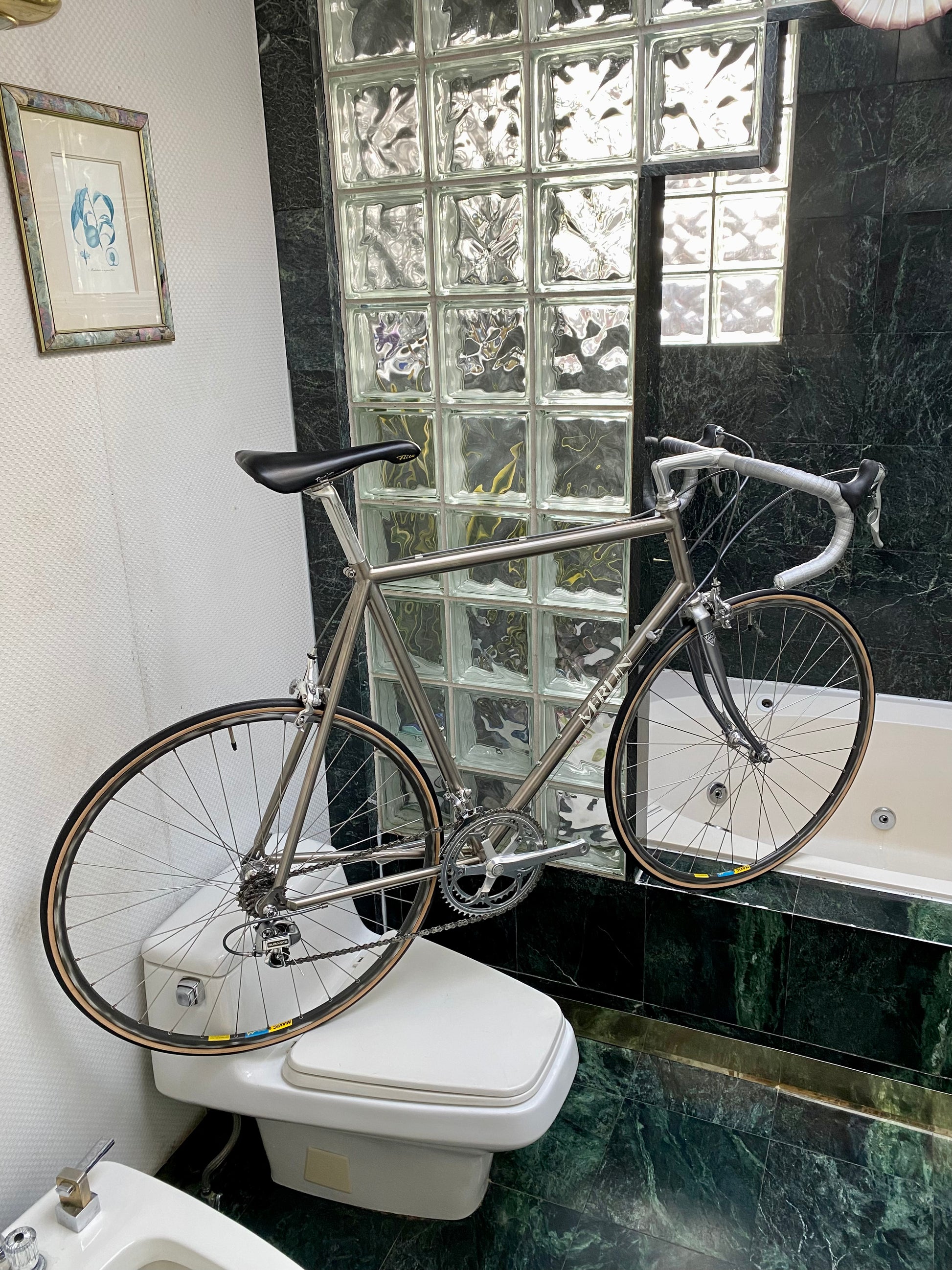 Velo discount titane merlin