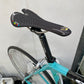 (SIZE 54cm) CLASSIC BIANCHI 928 T-CUBE ROAD BIKE - CELESTE - CAMPAGNOLO CHORUS