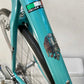 (SIZE 54cm) CLASSIC BIANCHI 928 T-CUBE ROAD BIKE - CELESTE - CAMPAGNOLO CHORUS