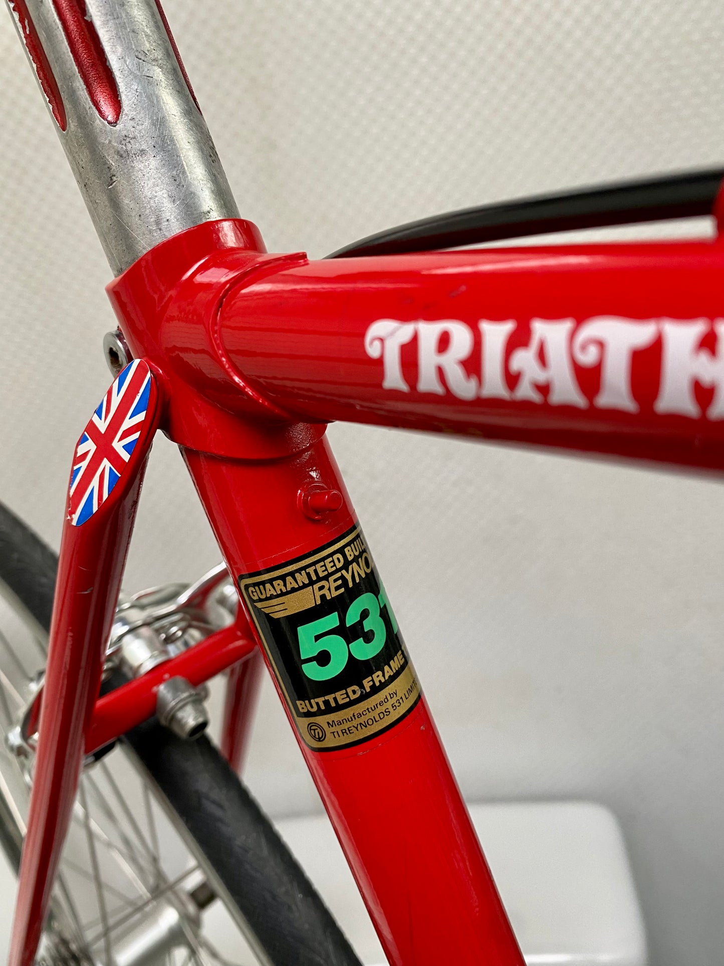 Reynolds 531 bike hotsell