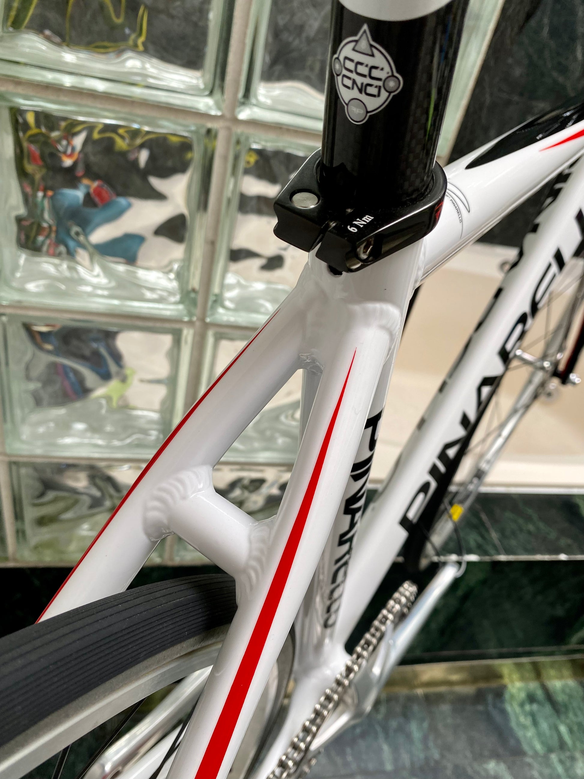 SIZE X XS 42.5 PINARELLO PISTA TRACK BIKE FULL CUSTOM BUILD DURA ACE NEW