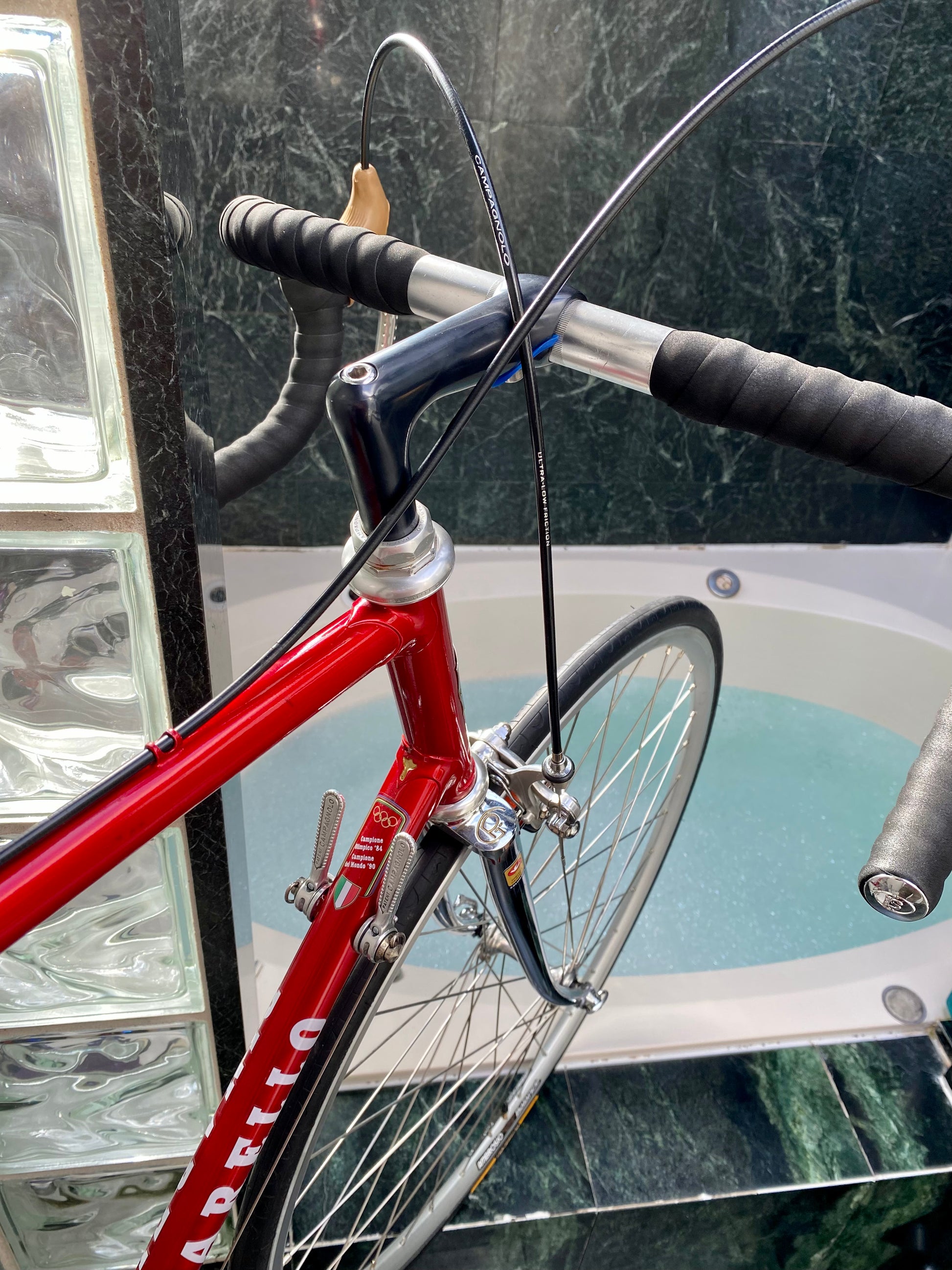 Restored outlet road bike