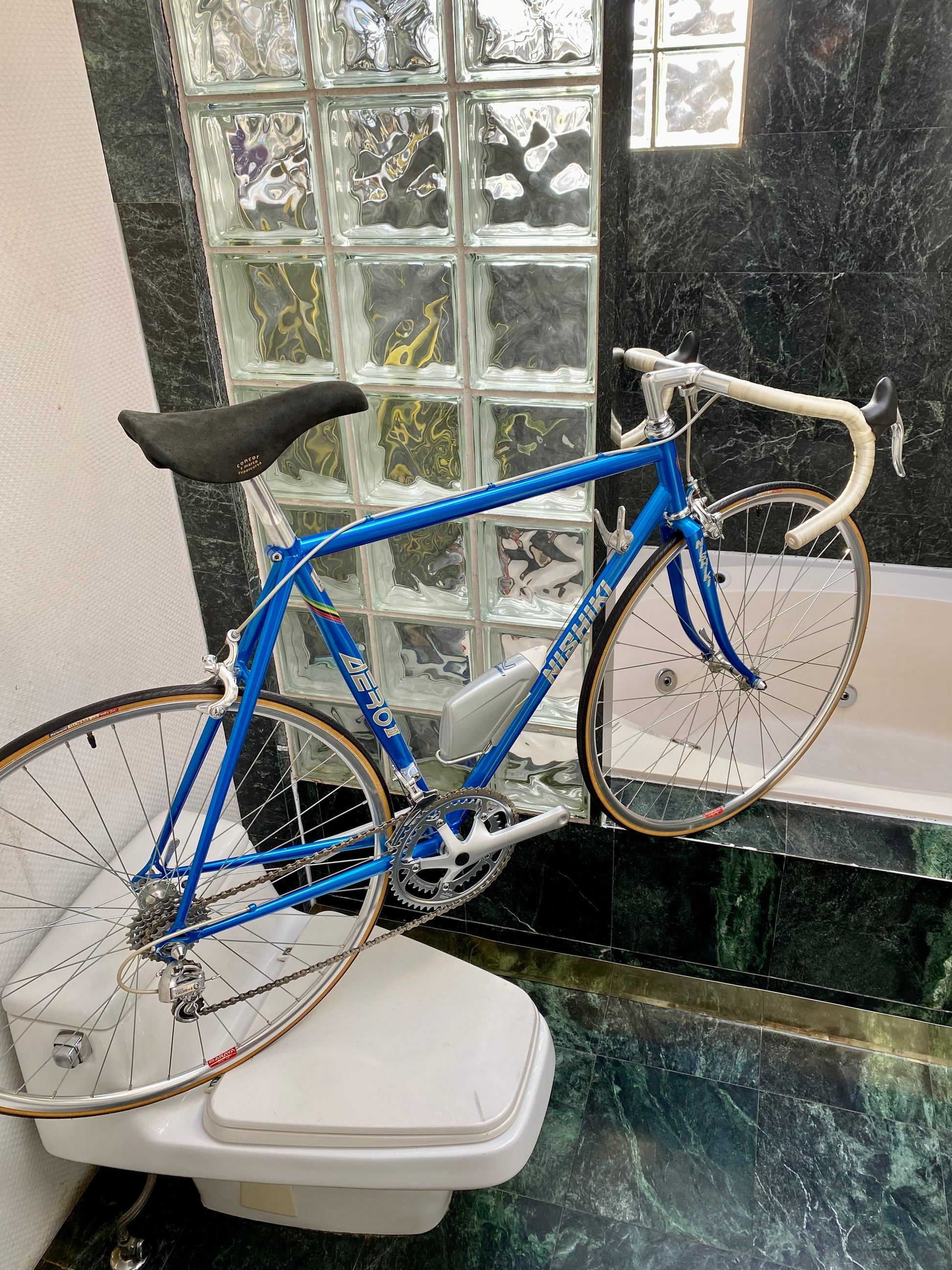 (SIZE 55cm) 1980's NISHIKI AERO II ROAD BIKE SUPER NEAT SPOTLESS