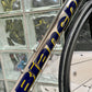 (SIZE 54cm) 2004 BIANCHI "XL EXTRALITE" TITANIUM ROAD BIKE - CAMPAGNOLO RECORD - SPOTLESS