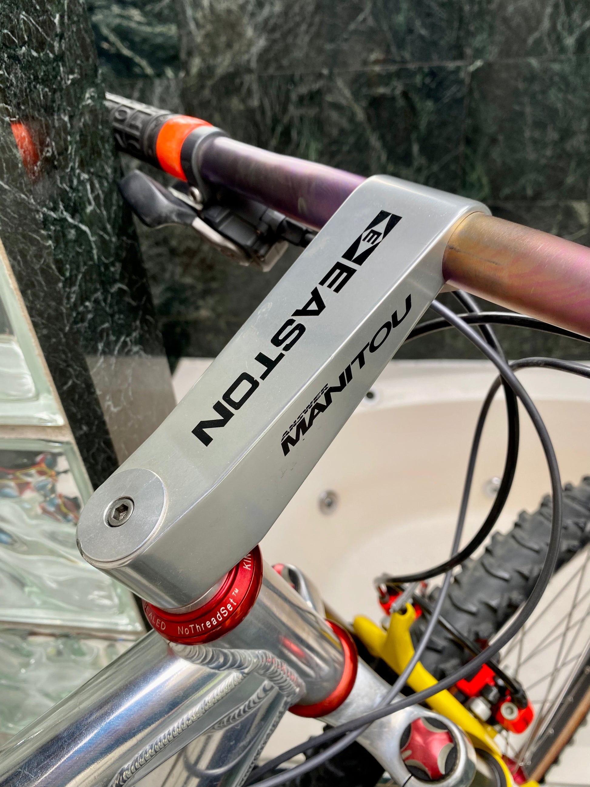 SIZE LARGE RETRO 1990 s GT LTS MOUNTAIN BIKE TRICKED OUT TO THE MA My Little Bike Shop