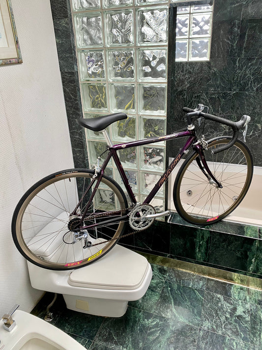 (SIZE 52cm) GIANT CFR 3 CARBON ROAD BIKE - BARELY USED