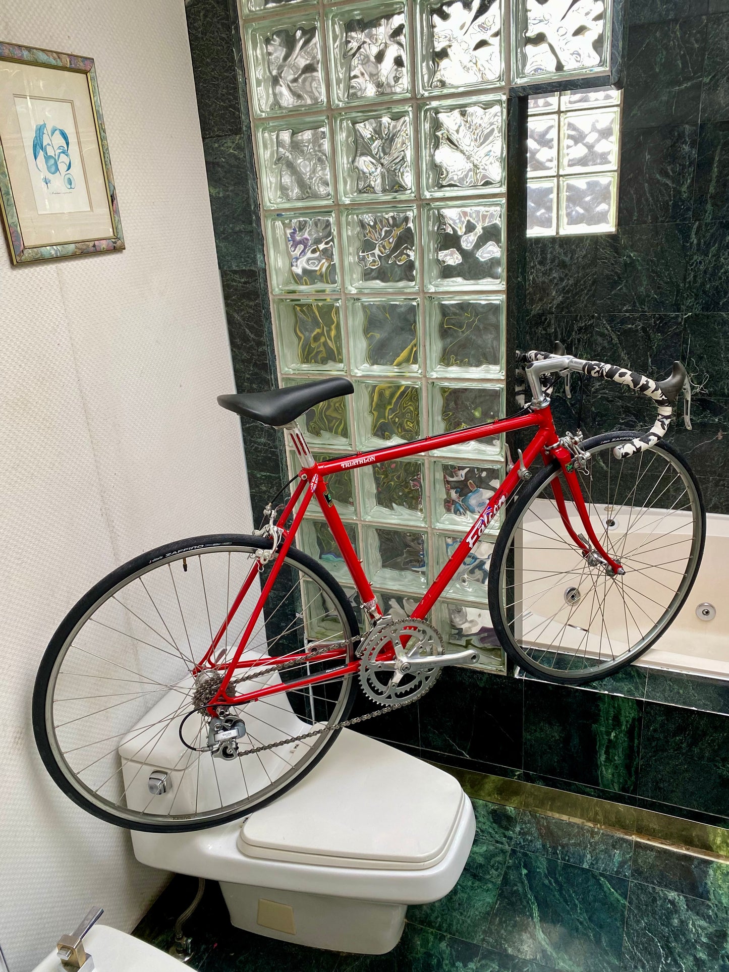 Vintage falcon road bike deals
