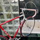 (SIZE 55cm) 1980's MIELE BINOVA ROAD BIKE - RED & WHITE - NICE