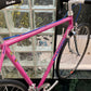 (SIZE 53cm) 1980's MARINONI SPECIAL ROAD BIKE - CAMPAGNOLO ATHENA GROUPSET - PINK