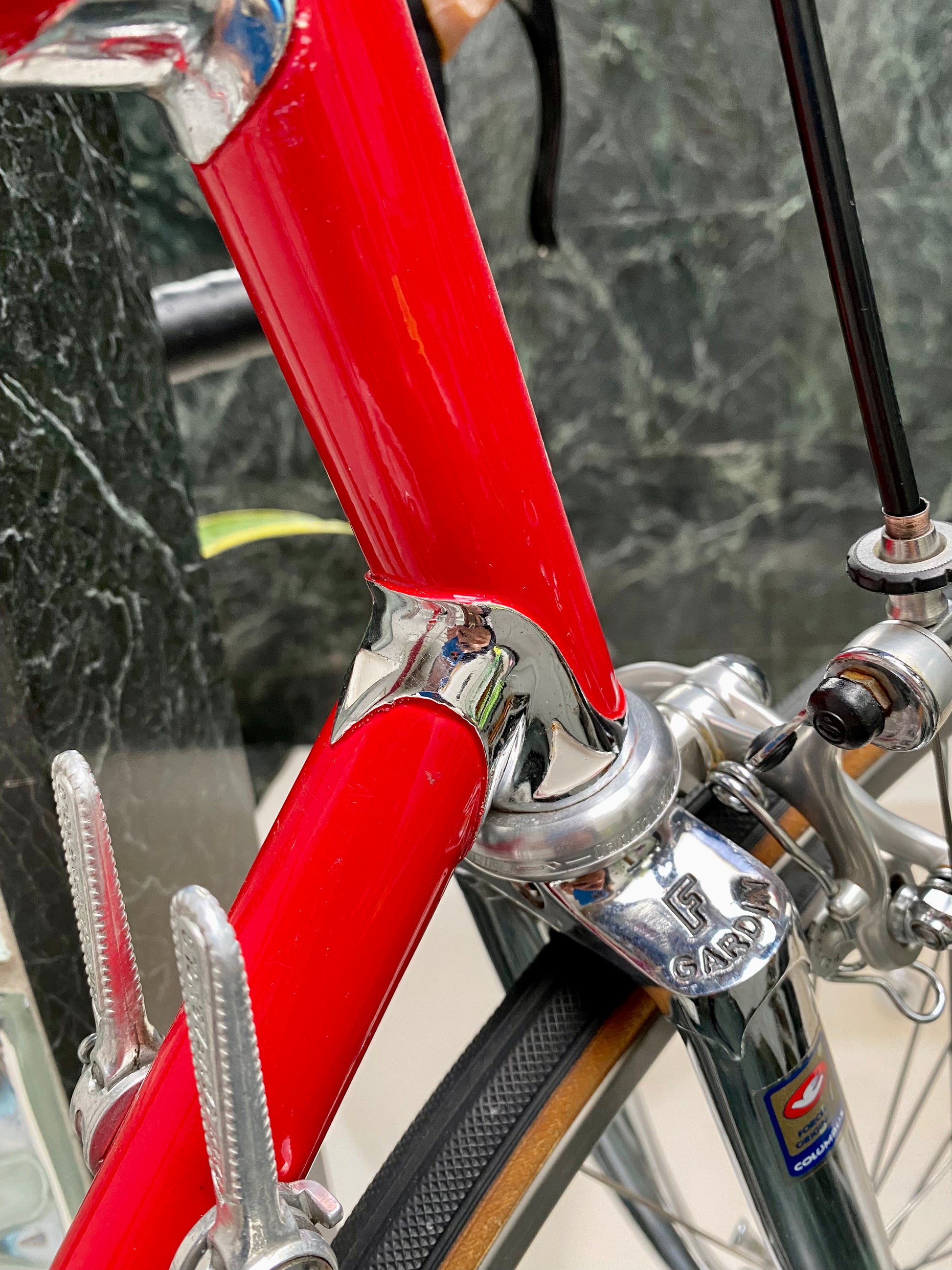 SIZE 57cm 1980 s GARDIN SPECIAL ROAD BIKE CAMPAGNOLO SUPER RECORD HANDMADE IN ITALY
