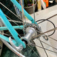 (SIZE 54cm) CLASSIC BIANCHI 928 T-CUBE ROAD BIKE - CELESTE - CAMPAGNOLO CHORUS