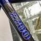 (SIZE 57cm) 1990's TREK 2200 CARBON ROAD BIKE - CAMPAGNOLO