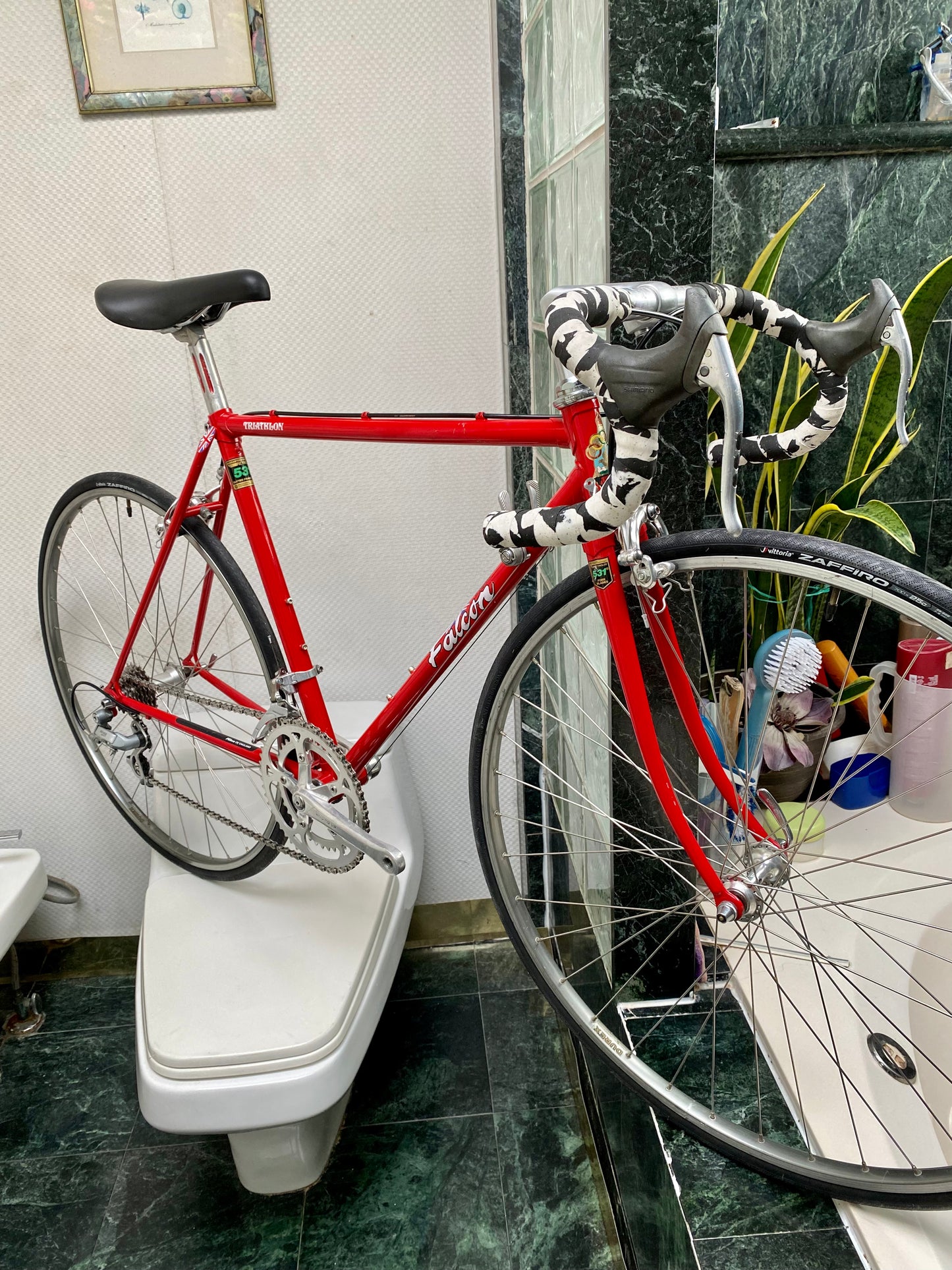 SIZE 53cm 1980 s FALCON ROAD BIKE REYNOLDS 531 My Little Bike Shop