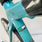 (SIZE 54cm) CLASSIC BIANCHI 928 T-CUBE ROAD BIKE - CELESTE - CAMPAGNOLO CHORUS