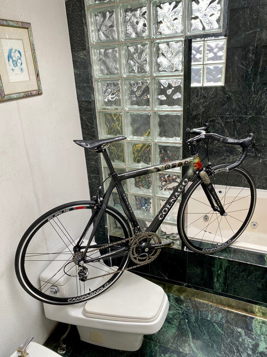 (SIZE 53cm) 2004 COLNAGO PRESIDENT LEONARDO DA VINCI ROAD BIKE - CAMPAGNOLO RECORD