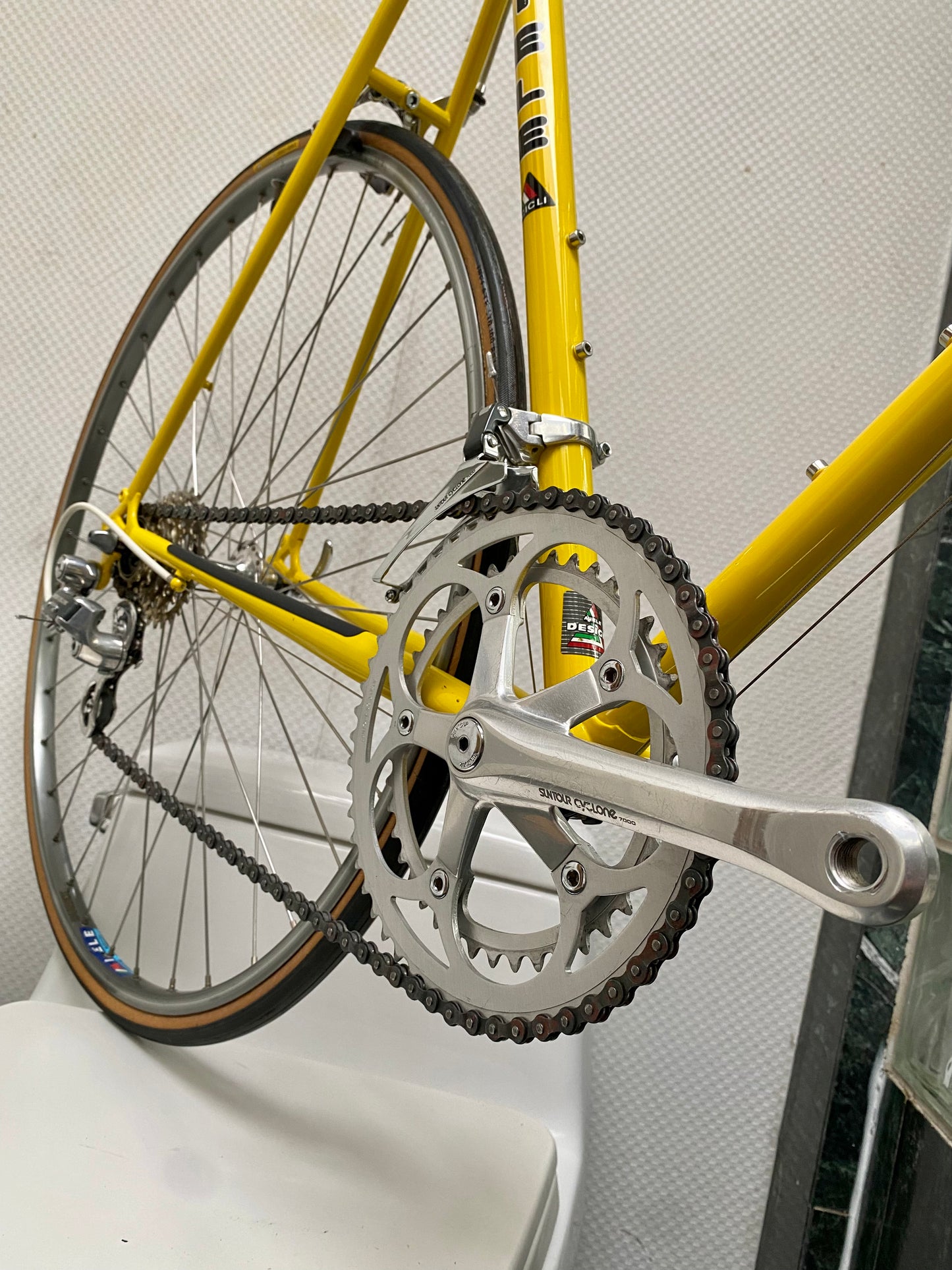 (SIZE 57cm) 1980's MIELE ROAD BIKE - SUNTOUR CYCLONE