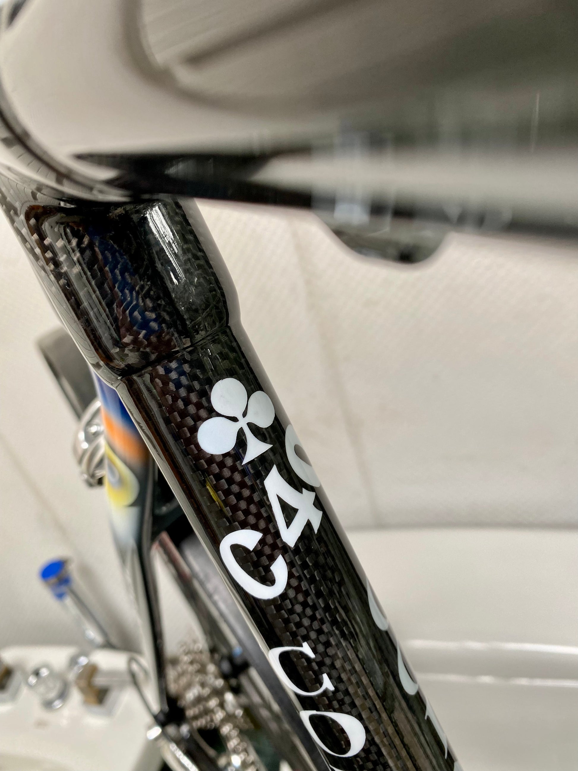 SIZE 55cm EARLY 2000 s COLNAGO C40 MAPEI DURA ACE 25th ANNIVERSARY NEW OLD STOCK